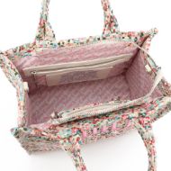 Picture of JUICY COUTURE WOMEN'S IRIS ENTWINED MEDIUM SHOPPER BAG MARSHMALLOW MULTICOLOUR 5