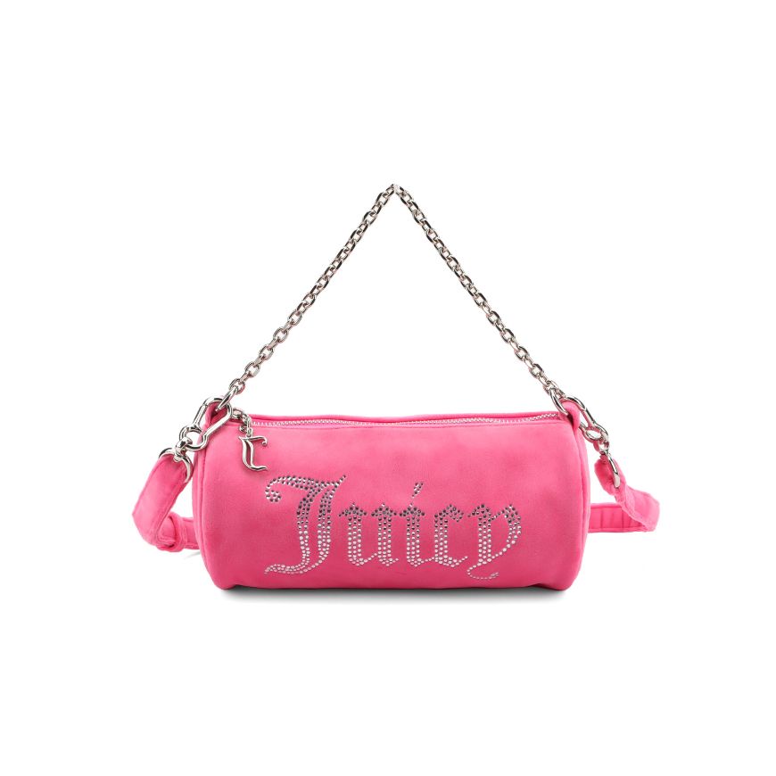 Picture of JUICY COUTURE WOMEN'S KIMBERLY BARREL BAG SUPER PINK