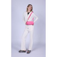 Picture of JUICY COUTURE WOMEN'S KIMBERLY BARREL BAG SUPER PINK 6