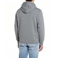 Снимка на REPLAY МЪЖКИ СУИТШЪРТ HOODY WITH LETTERING GREY MILITARY 2