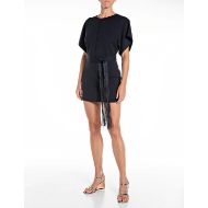 Снимка на REPLAY ДАМСКА РОКЛЯ SHORT KNIT DRESS WITH BELT В ТЪМНОСИНЬО 1