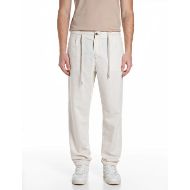 Снимка на REPLAY МЪЖКИ ПАНТАЛОНИ NATURAL DENIM TROUSERS WITH DARTS В БЯЛО 1
