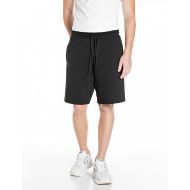 Снимка на REPLAY МЪЖКИ БЕРМУДИ REGULAR FIT BONDED FLEECE SHORTS В ЧЕРНО 1