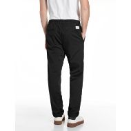 Снимка на REPLAY МЪЖКИ ПАНТАЛОНИ TAPERED FIT DOBBY TWILL TROUSERS WITH DARTS В ЧЕРНО 2
