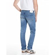 Снимка на REPLAY МЪЖКИ ДЕНИМ GROVER STRAIGHT FIT 12 OZ RED CAST INDIGO COMFORT В СИН 3