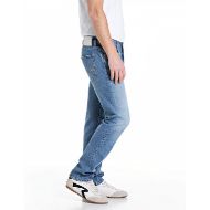 Снимка на REPLAY МЪЖКИ ДЕНИМ GROVER STRAIGHT FIT 12 OZ RED CAST INDIGO COMFORT В СИН 2