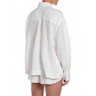 Снимка на REPLAY ДАМСКА РИЗА OVERSIZED LINEN SHIRT В БЯЛО 2