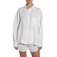 Снимка на REPLAY ДАМСКА РИЗА OVERSIZED LINEN SHIRT В БЯЛО 1