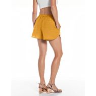Снимка на REPLAY ДАМСКИ БЕРМУДИ COMFORT FIT LINEN SHORTS В БЕЖОВО 2