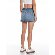 Снимка на REPLAY ДАМСКА ПОЛА MINI DENIM SKIRT В СВЕТЛОСИНЬО 3