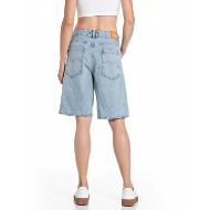 Снимка на REPLAY ДАМСКИ БЕРМУДИ RELAXED STRAIGHT FIT 11 OZ DENIM SHORTS В СИН 3