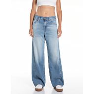 Снимка на REPLAY ДАМСКИ ДЕНИМ NARJA BAGGY FIT 10.5 OZ TENCELL/COTTON INDIGO В СВЕТЛОСИНЬО 1