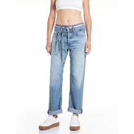 Снимка на REPLAY ДАМСКИ ДЕНИМ AUBRY BOY FIT 10.5 OZ TENCELL/COTTON INDIGO В СВЕТЛОСИНЬО 1