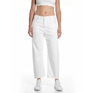 Снимка на REPLAY ДАМСКИ ДЕНИМ JANIE LOOSE FIT 11.OZ RECYCLED BULL В БЯЛО 1
