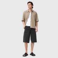 Picture of ALLSAINTS MEN'S JACKSON SHORTS IN TANNER BLACK 6