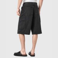 Picture of ALLSAINTS MEN'S JACKSON SHORTS IN TANNER BLACK 2