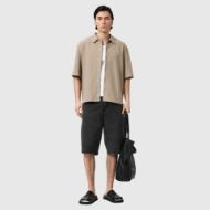 Picture of ALLSAINTS MEN'S JACKSON SHORTS IN TANNER BLACK 4