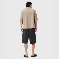 Picture of ALLSAINTS MEN'S JACKSON SHORTS IN TANNER BLACK 5