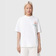 Снимка на ALLSAINTS ДАМСКИ ТОП CRAYO ETTA T-SHIRT ASHEN WHITE 1