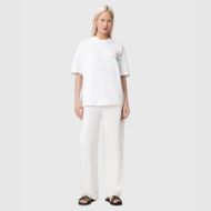 Снимка на ALLSAINTS ДАМСКИ ТОП CRAYO ETTA T-SHIRT ASHEN WHITE 5