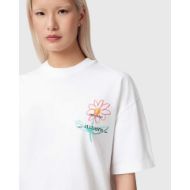 Снимка на ALLSAINTS ДАМСКИ ТОП CRAYO ETTA T-SHIRT ASHEN WHITE 3
