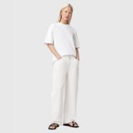 Снимка на ALLSAINTS ДАМСКИ ТОП CRAYO ETTA T-SHIRT ASHEN WHITE 6