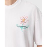 Снимка на ALLSAINTS МЪЖКА БЛУЗА CRAYO SHORT SLEEVE CREW T-SHIRT ASHEN WHITE 4
