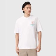 Снимка на ALLSAINTS МЪЖКА БЛУЗА CRAYO SHORT SLEEVE CREW T-SHIRT ASHEN WHITE 1