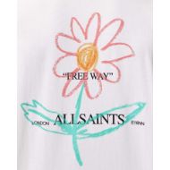 Снимка на ALLSAINTS МЪЖКА БЛУЗА CRAYO SHORT SLEEVE CREW T-SHIRT ASHEN WHITE 8