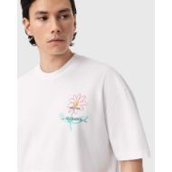 Снимка на ALLSAINTS МЪЖКА БЛУЗА CRAYO SHORT SLEEVE CREW T-SHIRT ASHEN WHITE 3