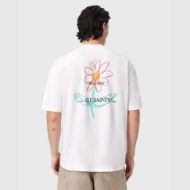 Снимка на ALLSAINTS МЪЖКА БЛУЗА CRAYO SHORT SLEEVE CREW T-SHIRT ASHEN WHITE 2