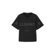 Снимка на ALLSAINTS ДАМСКИ ТОП LISA BIGGY T-SHIRT BLACK 5