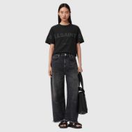 Снимка на ALLSAINTS ДАМСКИ ТОП LISA BIGGY T-SHIRT BLACK 4