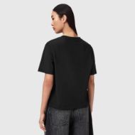 Снимка на ALLSAINTS ДАМСКИ ТОП LISA BIGGY T-SHIRT BLACK 2