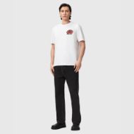 Снимка на ALLSAINTS МЪЖКА БЛУЗА MUTUAL SHORT SLEEVE CREW T-SHIRT ASHEN WHITE 6