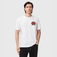 Снимка на ALLSAINTS МЪЖКА БЛУЗА MUTUAL SHORT SLEEVE CREW T-SHIRT ASHEN WHITE 1