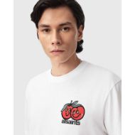 Снимка на ALLSAINTS МЪЖКА БЛУЗА MUTUAL SHORT SLEEVE CREW T-SHIRT ASHEN WHITE 3