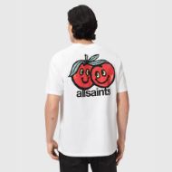 Снимка на ALLSAINTS МЪЖКА БЛУЗА MUTUAL SHORT SLEEVE CREW T-SHIRT ASHEN WHITE 2