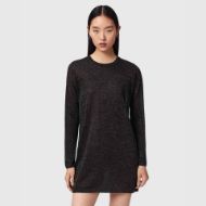 Снимка на ALLSAINTS ДАМСКА РОКЛЯ TILLII MINI DRESS BLACK 1