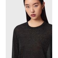 Снимка на ALLSAINTS ДАМСКА РОКЛЯ TILLII MINI DRESS BLACK 3