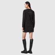 Снимка на ALLSAINTS ДАМСКА РОКЛЯ TILLII MINI DRESS BLACK 6