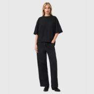 Снимка на ALLSAINTS ДАМСКА БЛУЗА ESME AMELIE T-SHIRT BLACK 3