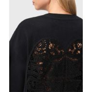 Снимка на ALLSAINTS ДАМСКА БЛУЗА ESME AMELIE T-SHIRT BLACK 5