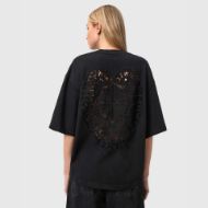 Снимка на ALLSAINTS ДАМСКА БЛУЗА ESME AMELIE T-SHIRT BLACK 1