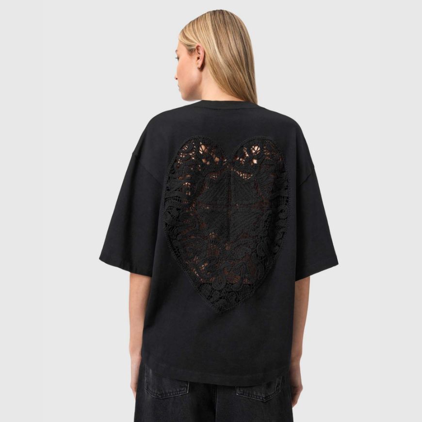 Снимка на ALLSAINTS ДАМСКА БЛУЗА ESME AMELIE T-SHIRT BLACK