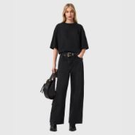 Снимка на ALLSAINTS ДАМСКА БЛУЗА ESME AMELIE T-SHIRT BLACK 7