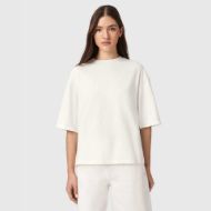 Снимка на ALLSAINTS ДАМСКА БЛУЗА ESME AMELIE T-SHIRT ECRU WHITE 2