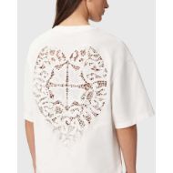 Снимка на ALLSAINTS ДАМСКА БЛУЗА ESME AMELIE T-SHIRT ECRU WHITE 3