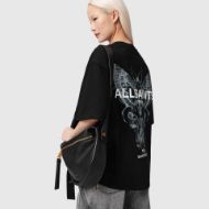 Снимка на ALLSAINTS ДАМСКА БЛУЗА HALIS AMELIE T-SHIRT BLACK 6