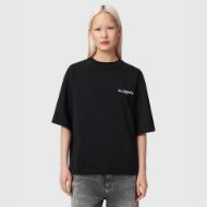 Снимка на ALLSAINTS ДАМСКА БЛУЗА HALIS AMELIE T-SHIRT BLACK 1